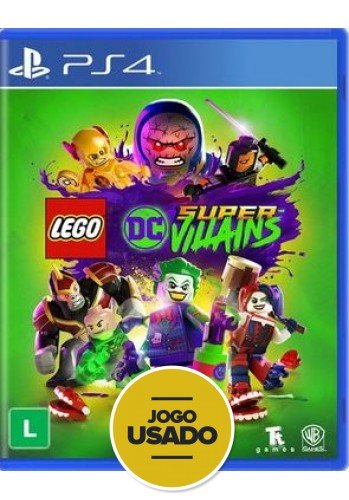 Lego Dc Super-Villains - PS4 (USADO)